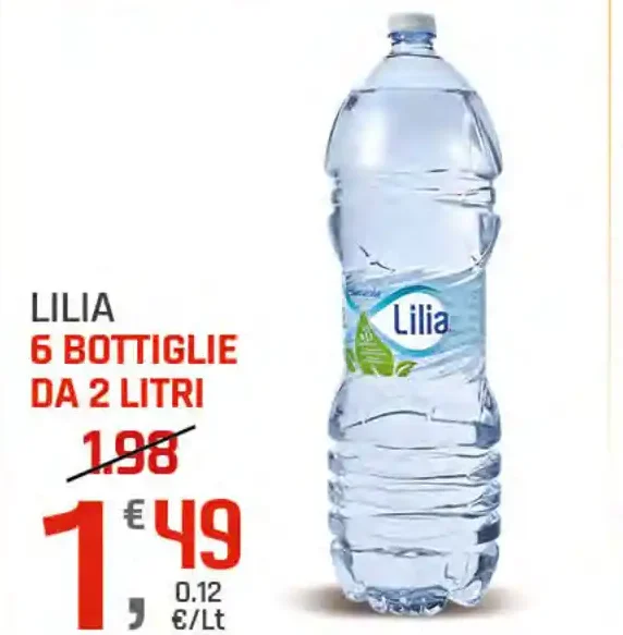 Acqua naturale