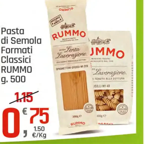 Pasta di semola