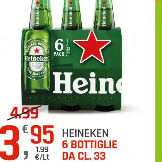 Birra Heineken