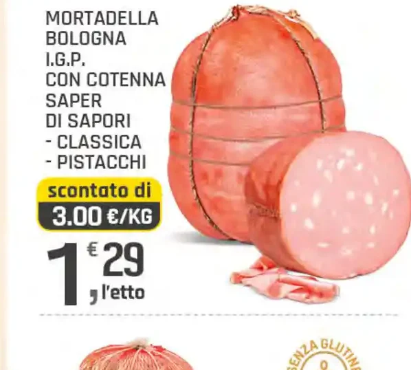 Mortadella Bologna IGP