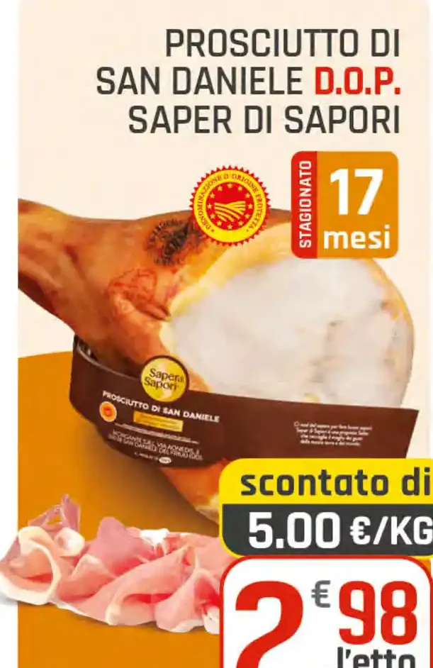 Prosciutto di San Daniele DOP