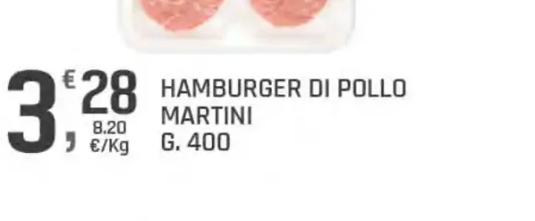 Hamburger di pollo
