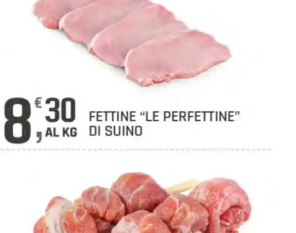 Fettine Le Perfettine di suino