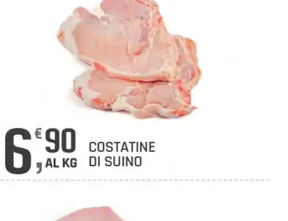 Costatine di suino
