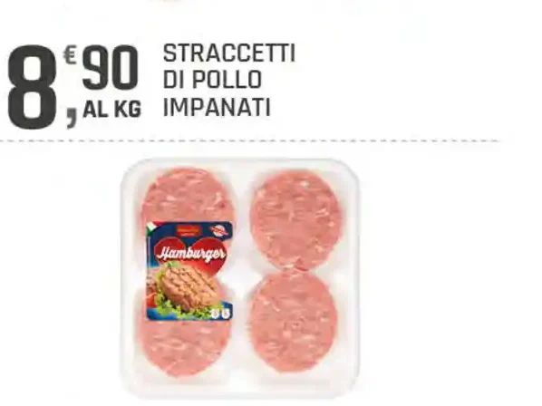 Straccetti di pollo impanati