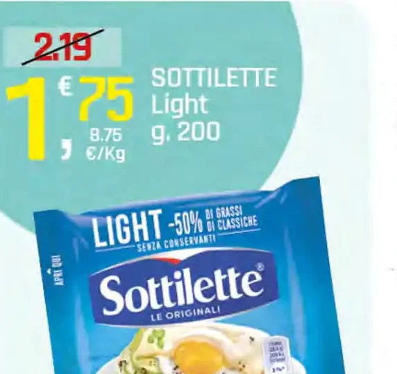 Sottilette Light