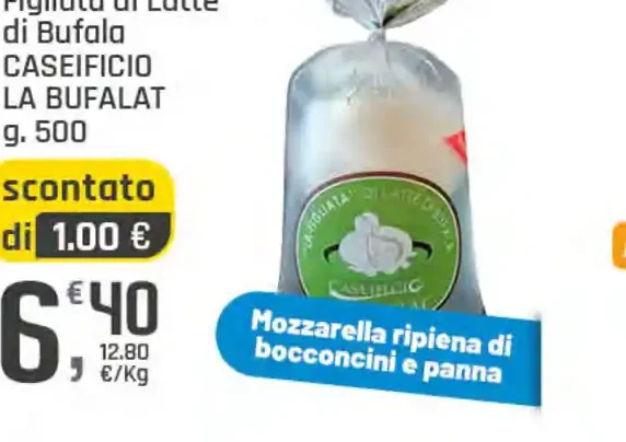 Filigetta di latte di bufala