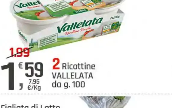 Ricottine Vallelata