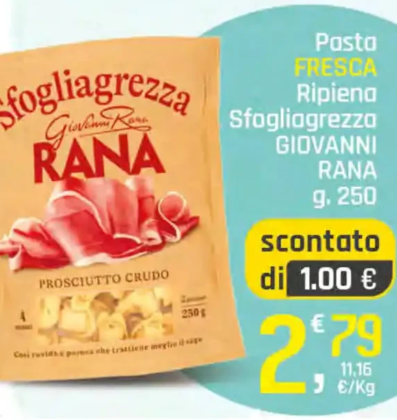 Pasta fresca ripiena sfoglia grezza