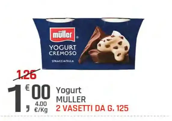 Yogurt cremoso