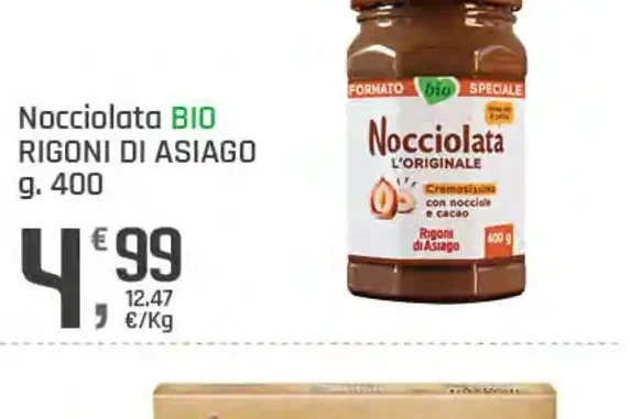 Nocciolata bio