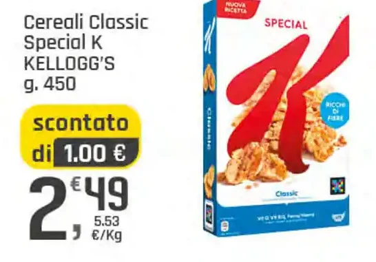 Cereali Special K Kellogg's