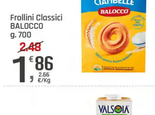 Frollini Classici Balocco