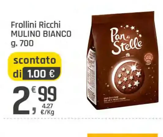 Frollini Ricchi Mulino Bianco