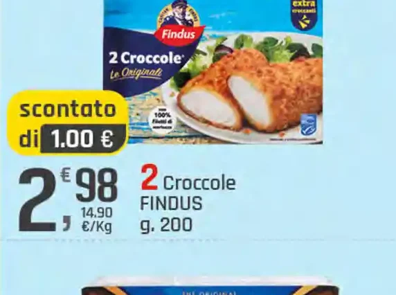 Croccole Findus