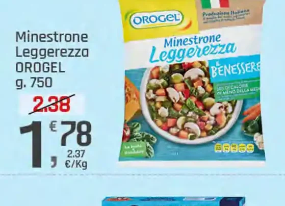 Minestrone Leggerezza Orogel