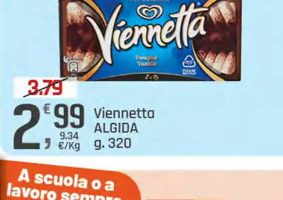 Viennetta Algida