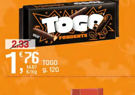 Togo fondente