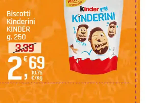 Biscotti Kinderini