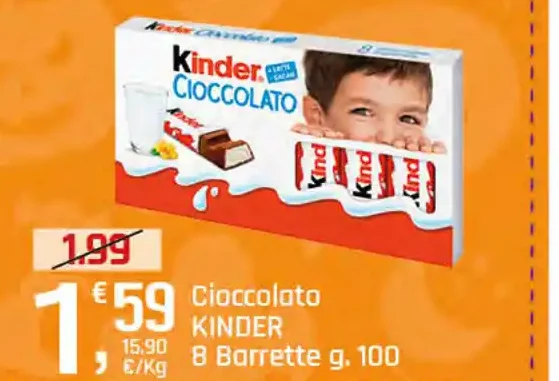 Cioccolato Kinder