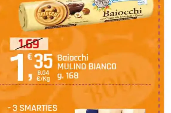Baiocchi Mulino Bianco