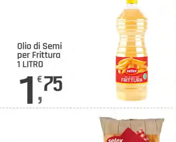 Olio di semi per frittura