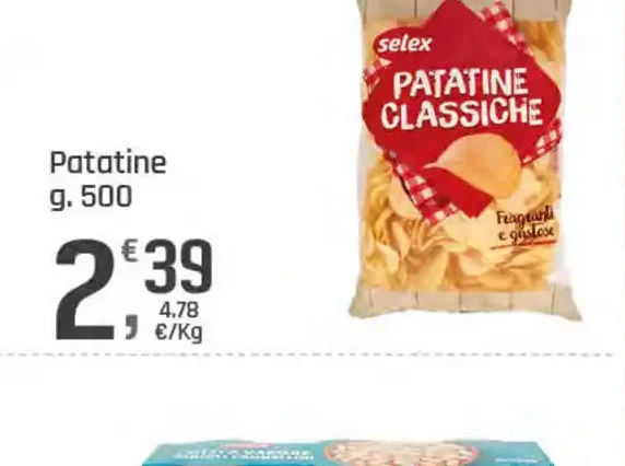 Patatine classiche