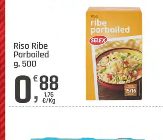 Riso parboiled
