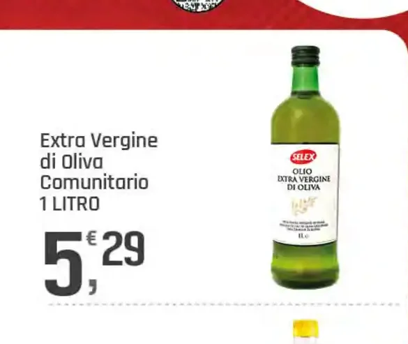 Olio extravergine di oliva Selex