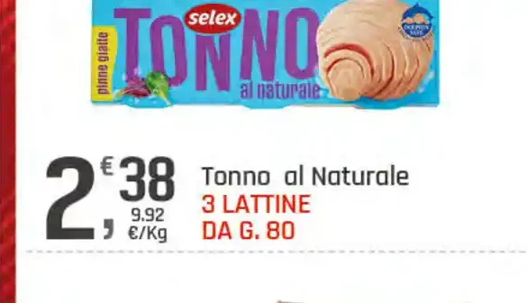 Tonno al naturale