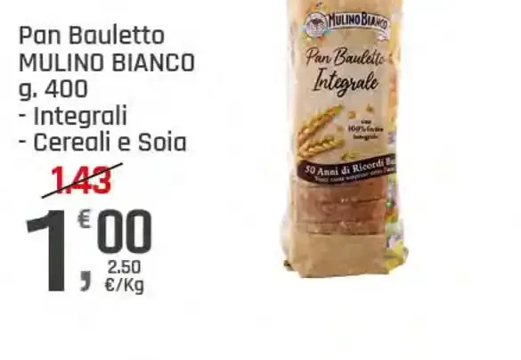 Pane bauletto