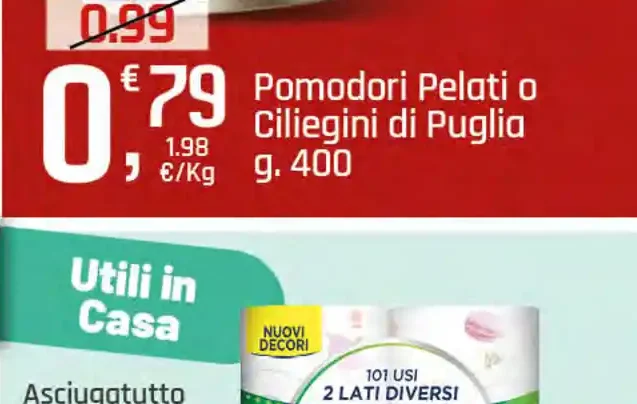 Pomodori pelati o ciliegini