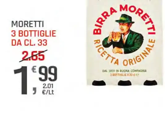 Birra Moretti