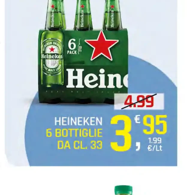 Birra Heineken