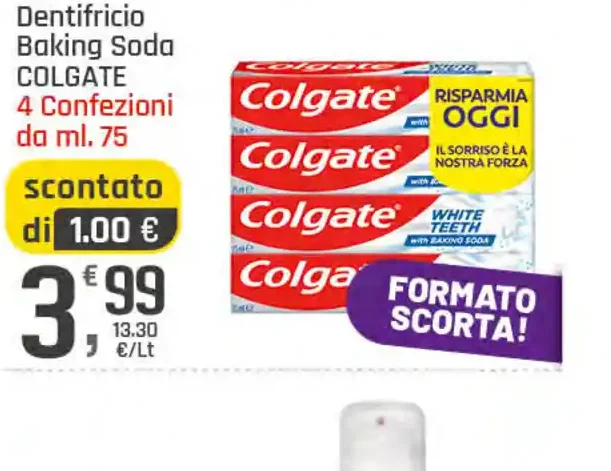 Dentifricio Colgate Baking Soda