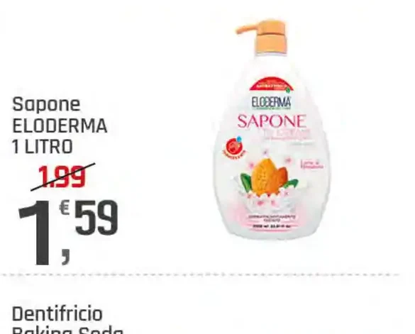 Sapone Eloderma