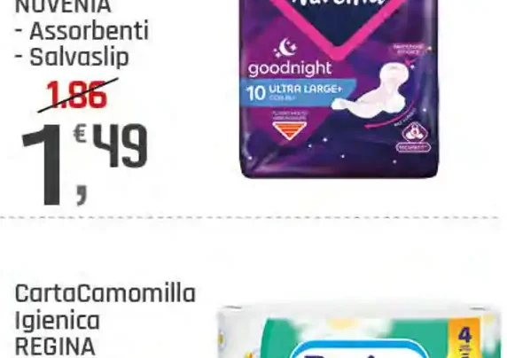 Prodotti Nuvenia