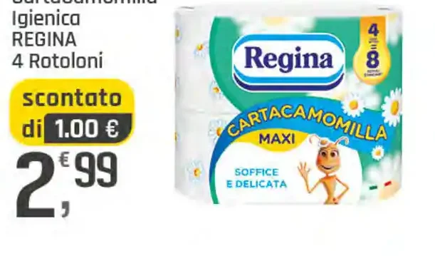 Carta cucina Regina Camomilla