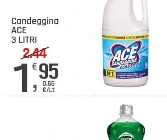 Candeggina Ace