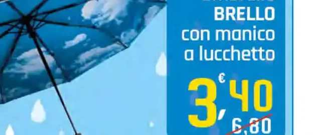 Mini ombrello Brello