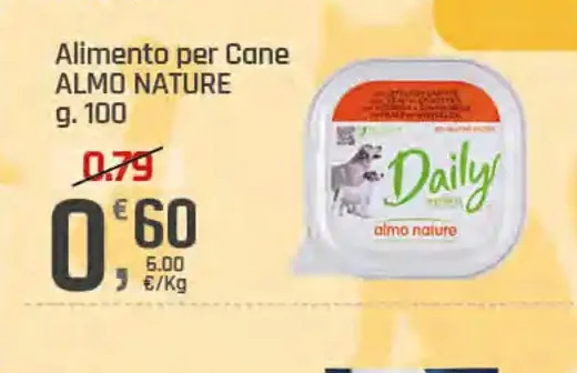 Alimento per cane Almo Nature