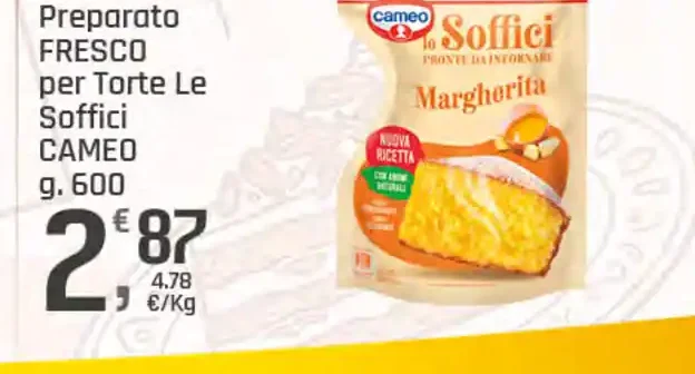 Preparato per torte Le Soffici