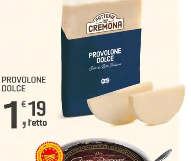 Provolone dolce