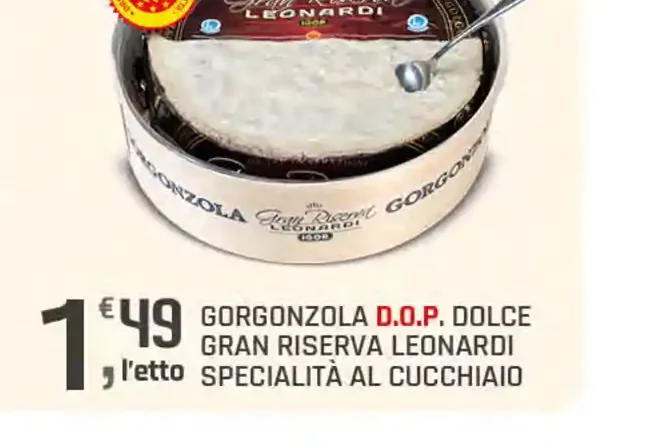 Gorgonzola dolce