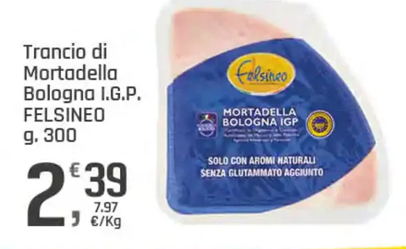 Mortadella Bologna I.G.P.
