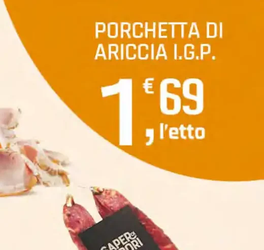 Porchetta di Ariccia I.G.P.