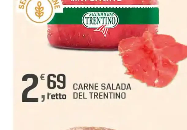 Carne salada del Trentino