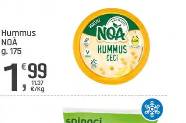 Hummus di ceci