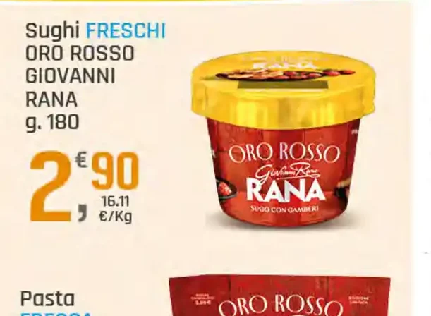 Sughi freschi Oro Rosso