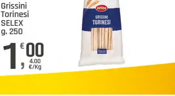 Grissini torinesi